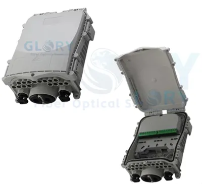 Hvordan en 16-ports fiberdistributionsboks gør kabler pænere