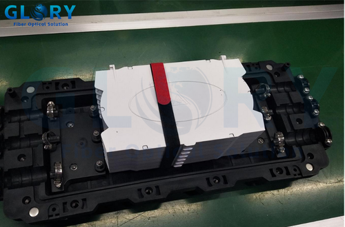 Inline Fiber Optic Splice Closure Inline Fiber Optic Splice Closure